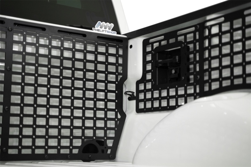 Ford F-150 Molle Panels - Addictive Desert Designs - Hammer Black - `21-`27